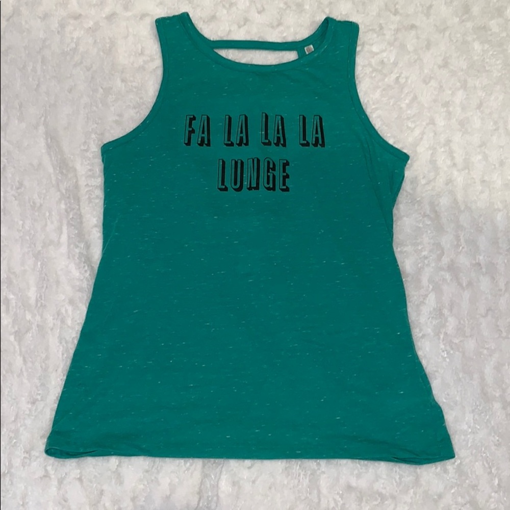 NWOT Victoria sport holiday ladder back tank